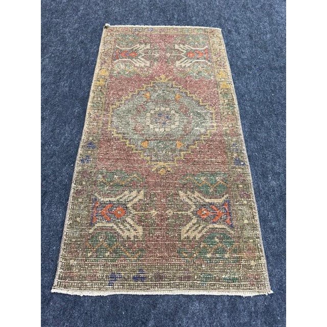 Turkish Yastik Rug 1'8" x 3'4" #24360 Explore a curated collection of hallway runners, wool rugs, and handmade...