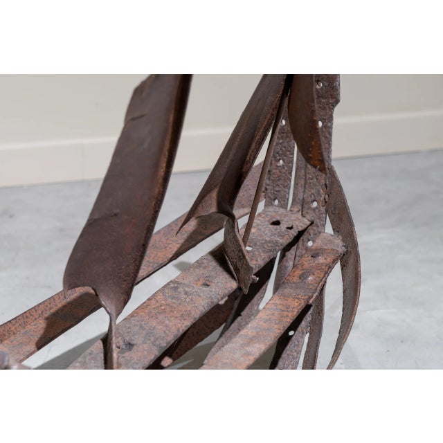 Large Galleon in Iron, 20th Century For Sale - Image 5 of 9