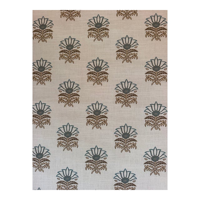 Antilles by Anna French 1 5/8 Yards Fabric Milford Pattern: Af15159 For Sale