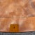 72" English Regency Revival Figured Elm Sunburst Center Pedestal Dining Table on Brass Casters For Sale - Image 4 of 16