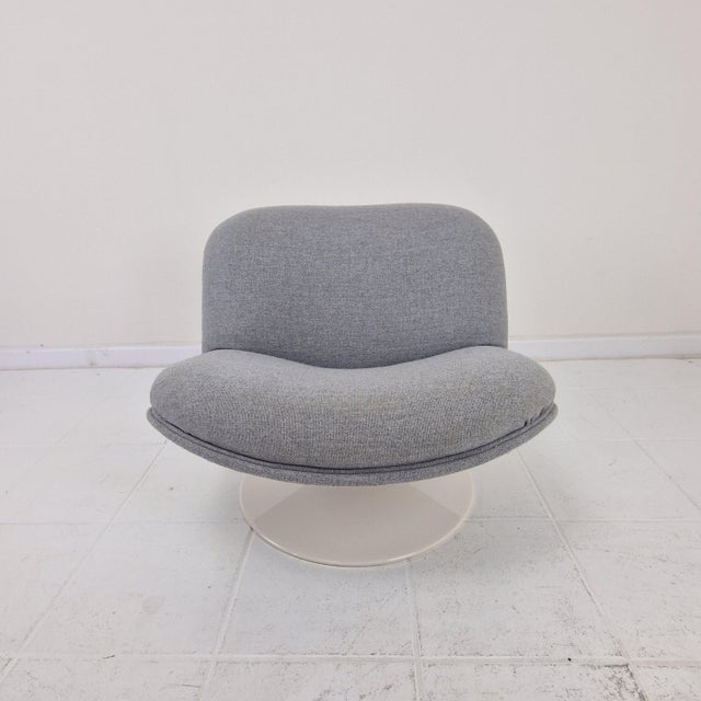 1980s Model 508 Swivel Lounge Chairs by Geoffrey Harcourt for Artifort, 1980s, Set of 2 For Sale - Image 5 of 18