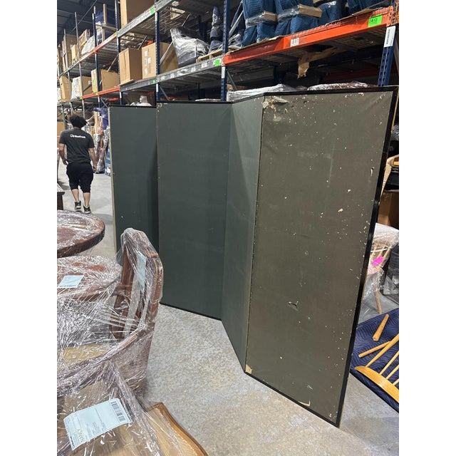 Fifty-Four Scenes from The Tale of Genji Six Panel Screens - a Pair For Sale - Image 18 of 18