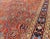 Textile Antique 19th Century Persian Malayer Rug in All Over Geometric Design 7'6 X 11'2 For Sale - Image 7 of 9