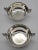 A pair of sterling silver plated nut bowls perfect for the bar or game night are right here for your consideration. A...