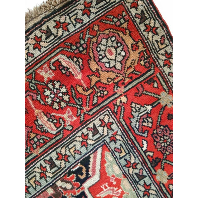 Vintage Karabagh Palace Rug For Sale In New York - Image 6 of 10