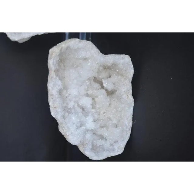 Mid 19th Century Set of Four Quartz Geode Specimens For Sale - Image 5 of 7