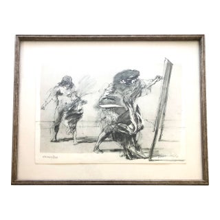 1960s Claude Weisbuch, the Muse For Sale