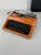 Orange Contessa Portable Typewriter from Adler, 1970s For Sale - Image 8 of 14