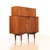Wood 1960s Teak English Dry Bar Liquor Cabinet For Sale - Image 7 of 15
