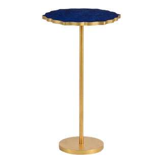 Lapis Side Table For Sale