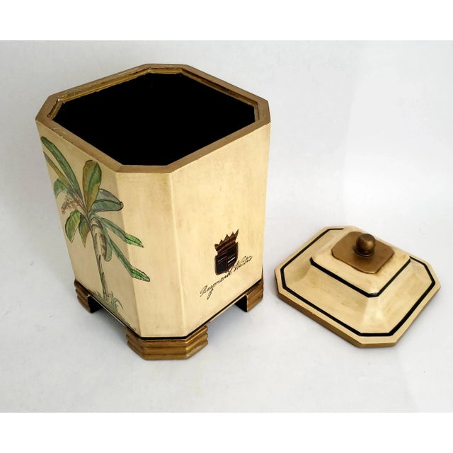 Beige Box Palm Trees For Sale - Image 8 of 11