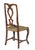 Set of 4/ 19th Century French Provincial Walnut Dining Chairs For Sale - Image 17 of 18