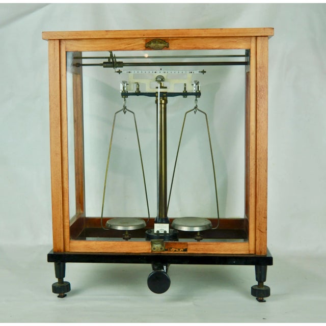 Pharmacy Precision Scales from Sartorius Werker, 1930s For Sale - Image 11 of 11