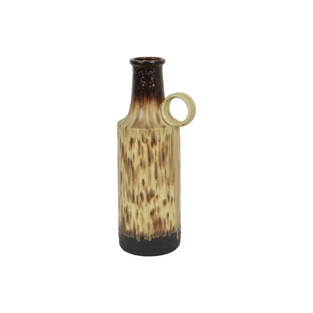 Fat Lava Vase from Scheurich Keramik, West Germany, 1960s For Sale - Image 11 of 11