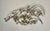 Signed Curtis Jere Wall Sculpture Windswept Metal Bamboo Leaf, Circa 1970s For Sale - Image 12 of 12