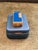 Art Deco Rare Vintage Dunhill Gold Plated Blue Marble Lacquer Lighter Original Sky Case For Sale - Image 3 of 8