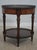 Age: Approx: 25 Years Old Details: Regency Style Gallery Top High Quality Construction Nice Inlay Work Throughout...