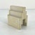 Plastic Cream Magazine Rack by Giotto Stoppino for Kartell, 1970s For Sale - Image 7 of 7