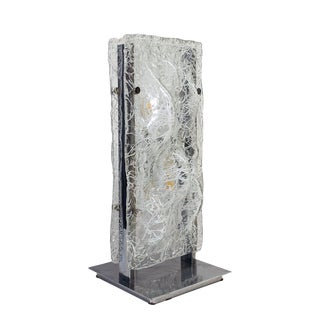 Table Lamp by Toni Zuccheri for Mazzega, Italy, 1970s For Sale