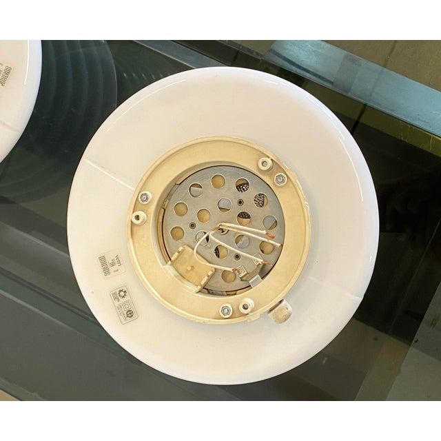 Cobá Model Ceiling Lamps by Roberto Pamio and Renato Toso for Leucos, 1980s, Set of 2 For Sale - Image 15 of 16