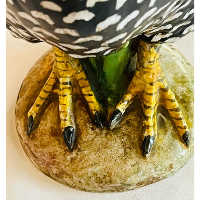 Vintage Zaccagnini Terra Cotta Italy Rooster Hen Figurines a Pair For Sale In Chicago - Image 6 of 12