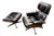 Lounge Chair and Ottoman by Charles & Ray Eames for Herman Miller & Vitra, Set of 2 For Sale