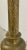 Asian Motif Etched Brass Free Standing Floor Lamp C.1920 For Sale - Image 10 of 12