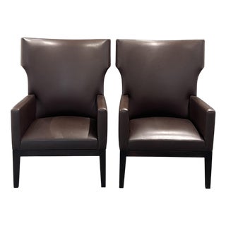 Barbuda Armchairs by Christian Liaigre, Set of 2 For Sale