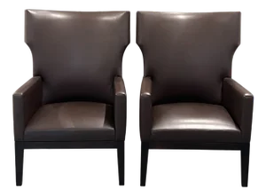 Barbuda Armchairs by Christian Liaigre, Set of 2