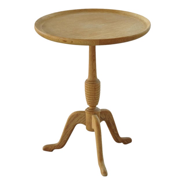Mid-Modern Danish Side Table by Anton Kildeberg, 1950s For Sale