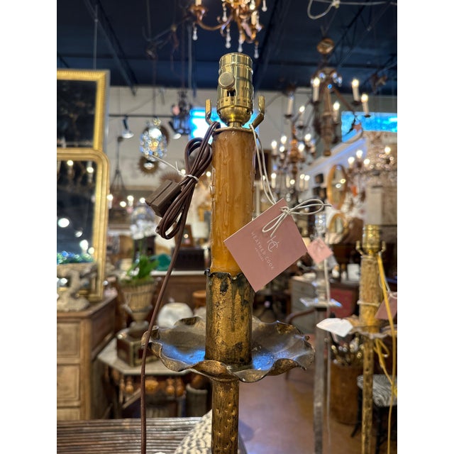 Spanish Mid 20th Century Spanish Floor Lamp For Sale - Image 3 of 4