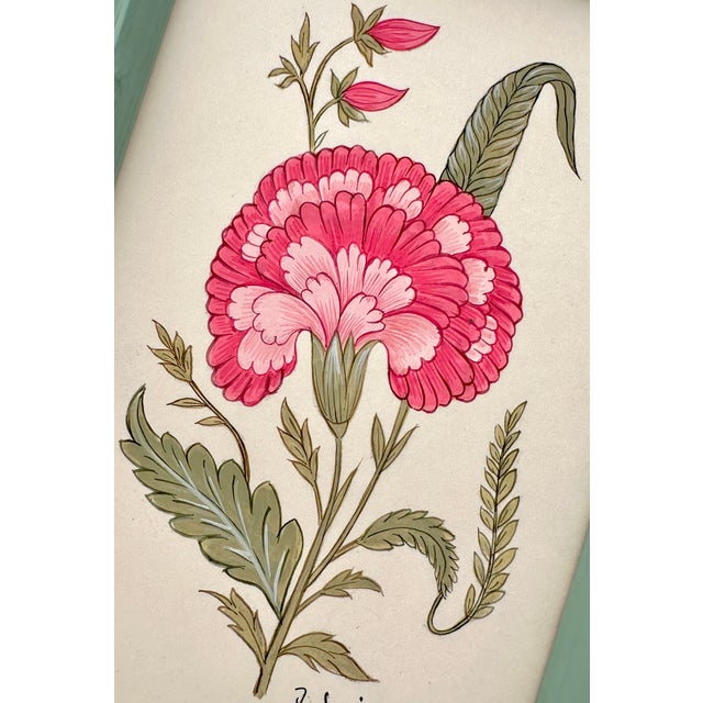 A bright and beautifully detailed floral motif, hand-painted by our master artists using acrylic paints and natural...