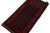 Rug & Kilim Rug & Kilim’s Baluch Scatter Rug in Burgundy and Indigo Geometric Patterns For Sale - Image 4 of 8