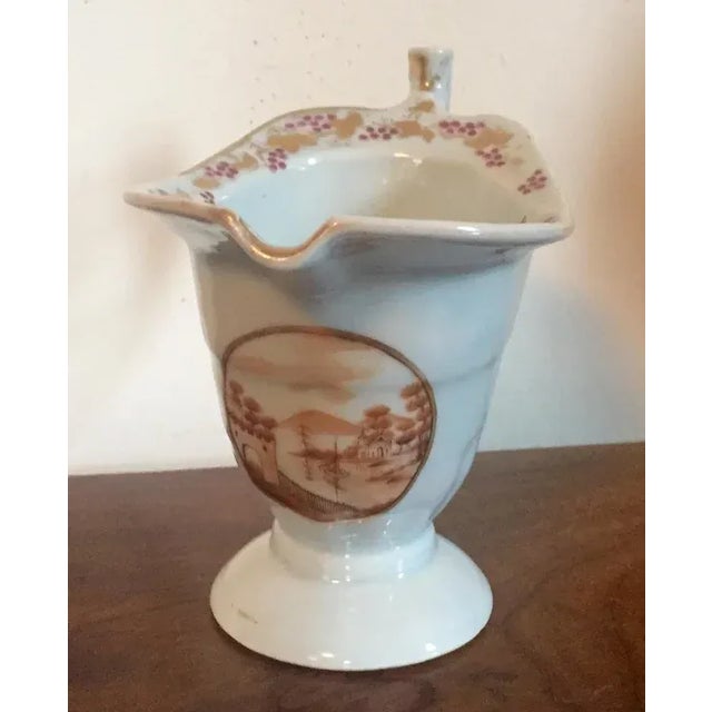 Traditional Early 19th Century Chinese Export Porcelain Cream Jug For Sale - Image 3 of 11