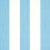 Schumacher Edwin Stripe Wide Wallpaper in Ocean For Sale