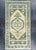 Dark Gray Turkish Mini Rug Oriental Hand Knotted Vintage Rug 1'7" x 3'2" #16878 For Sale - Image 8 of 8