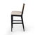 Four Hands Antonia Armless Dining Bar Stool, Flax For Sale - Image 4 of 9
