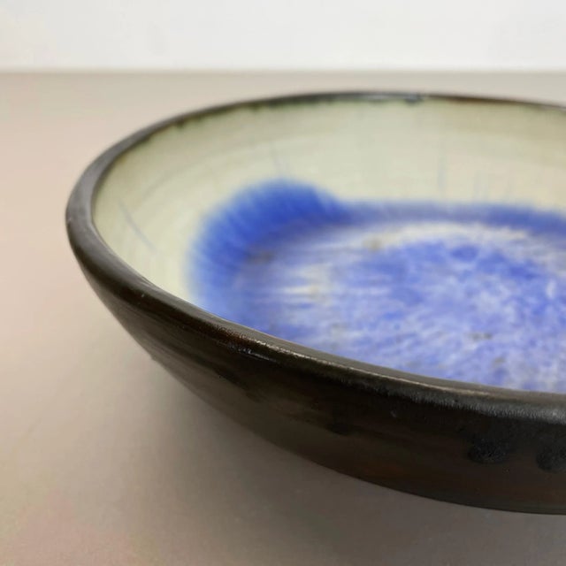 Bowl Shell Element by Gerhard Liebenthron for Ceramic Studio Pottery, Germany, 1962 For Sale - Image 13 of 17