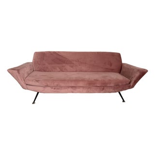 Mid-Century Modern Sofa M538 by Studio Apa for Lenzi, Italy, 1960s For Sale