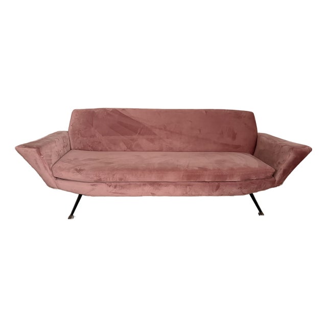 Mid-Century Modern Sofa M538 by Studio Apa for Lenzi, Italy, 1960s For Sale
