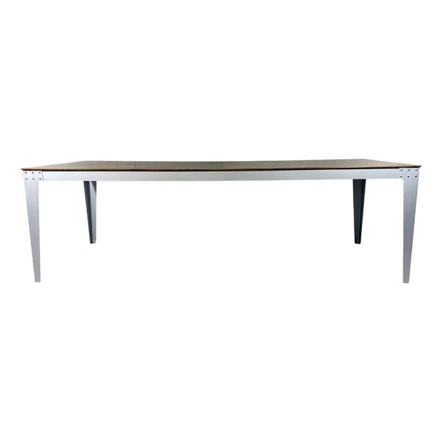 Aluminium Dining Table from Piet Hein Eek, 1990s For Sale