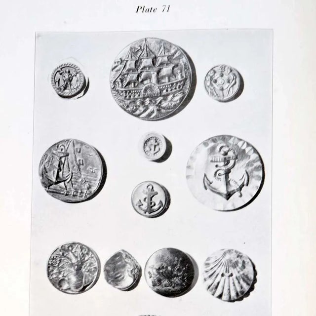 Vintage Button Classics by L. Erwina Couse & Marguerite Maple American Book For Sale In Denver - Image 6 of 7
