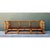 Vintage Trellis Rattan Sofa For Sale - Image 4 of 17