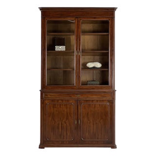 Mahogany Bookcase, 19th Century For Sale