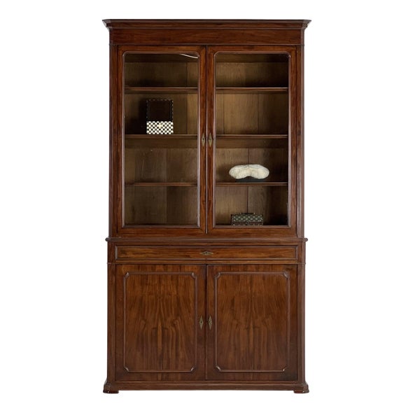 Mahogany Bookcase, 19th Century For Sale