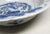 Ceramic Kintsugi 17th Century Chinese Ko-Sometsuke Porcelain Blue and White Bowl For Sale - Image 7 of 7