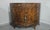 Antique Demi Lune Sideboard in Yew Wood, 1910 For Sale - Image 3 of 18