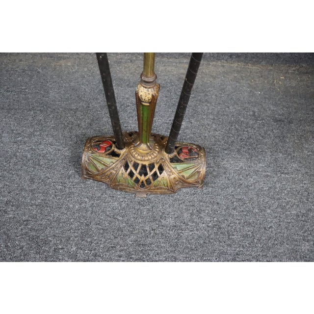 Wellington Stone Parlor Putter Golf Smoking Stand For Sale - Image 14 of 17