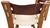 Set of Chairs in Elm and Cream Leather from Maison Regain For Sale - Image 9 of 16