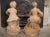 French Antique Terra Cotta Statues, Paris, Circa 1880 - a Pair For Sale - Image 3 of 13